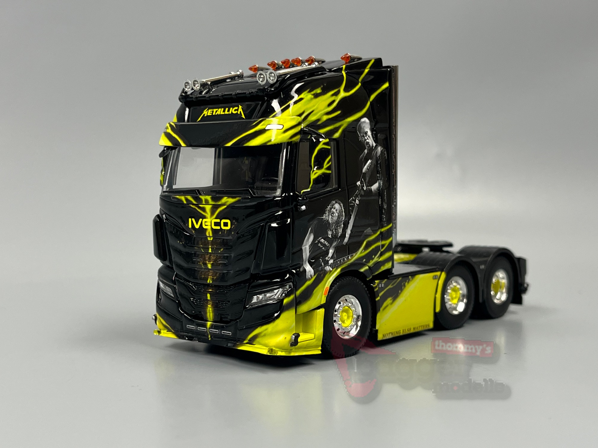 01-5142 -WSI - Iveco S-Way AS High MY 2024 3achs Zugmaschine "Metallica" NL