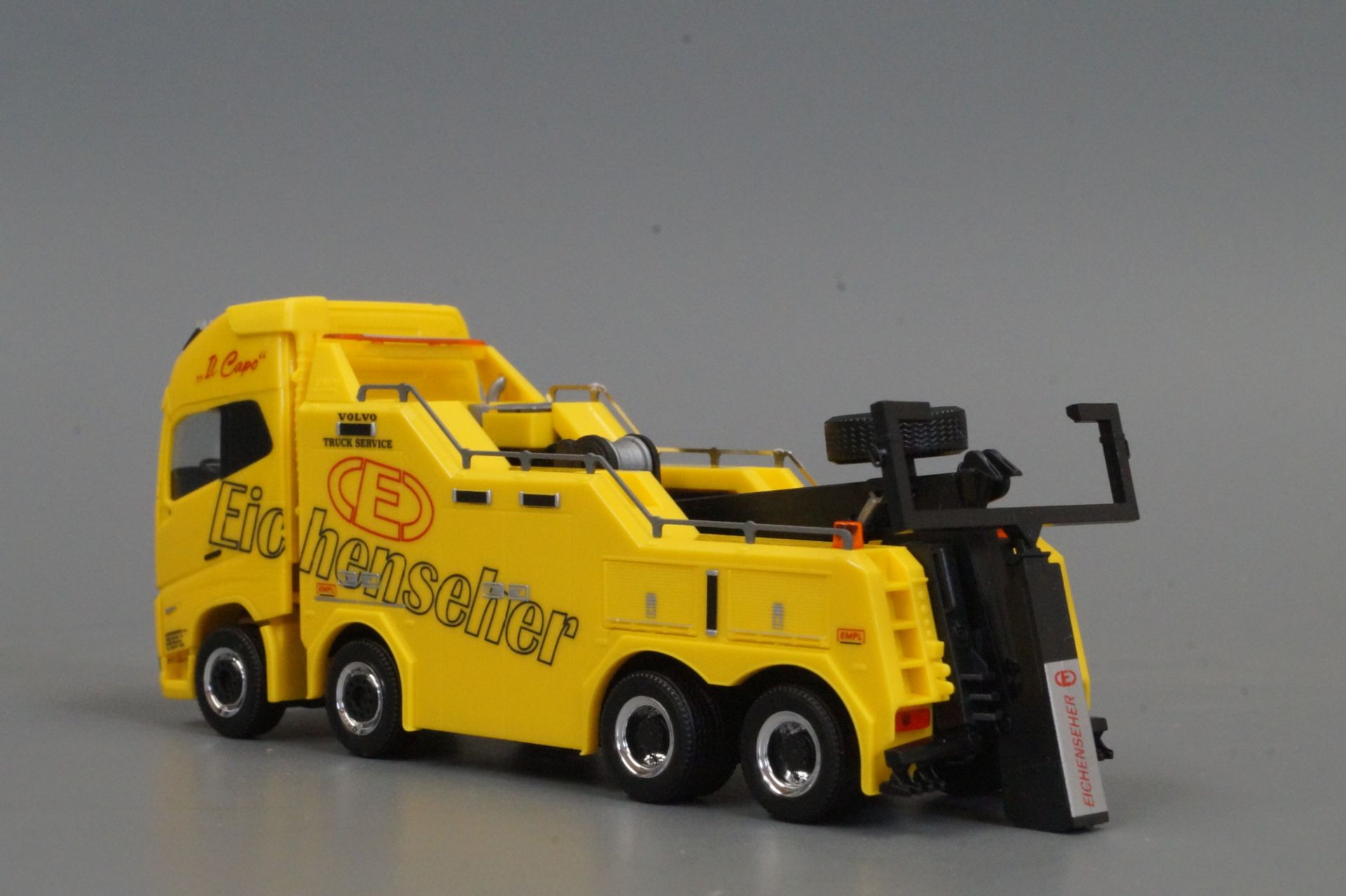 Herpa Camion Volvo FH16 Gl. XL Dépaneuse EMPL Eichenseher 1:87 – Maquette Collection Allemagne