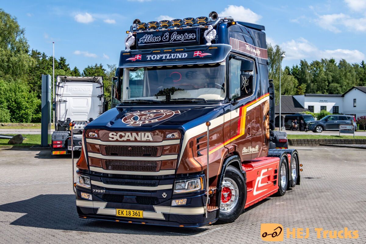 01-5205 -WSI - VLASTUIN S TORPEDO HIGHLINE FACELIFT 3achs Zugmaschine ...