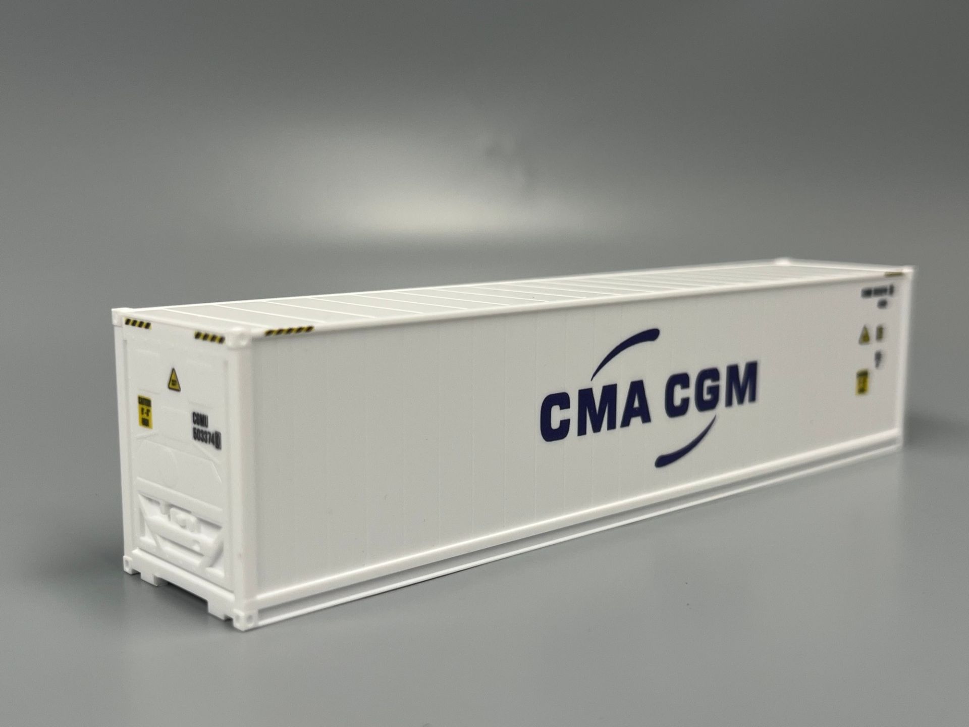 960267 - Herpa - 40ft Reefer Highcube Container 