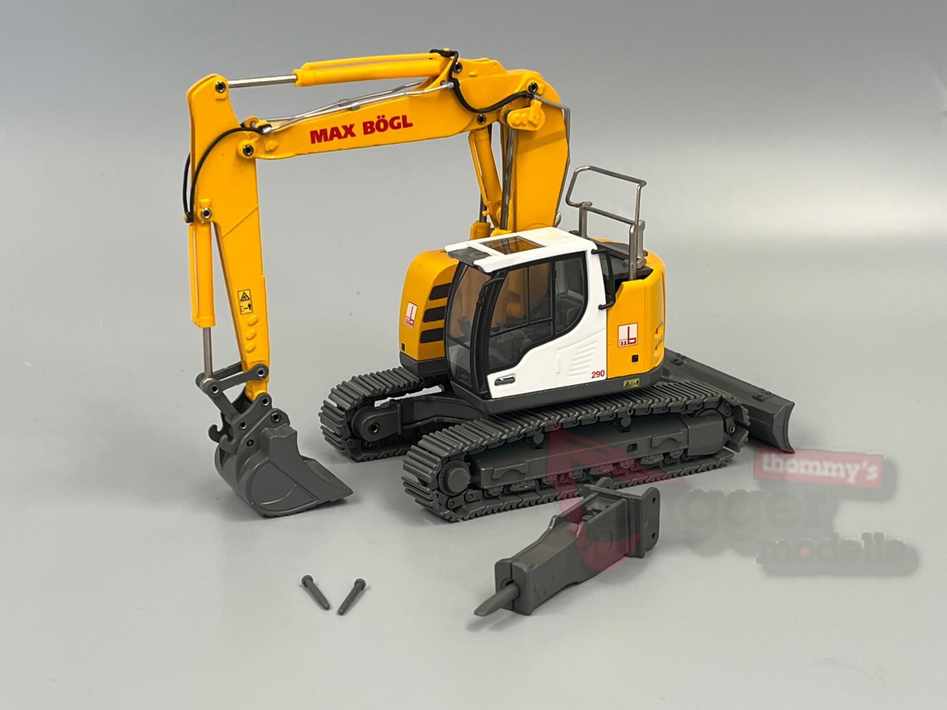 2204/11 -Thommys - LIEBHERR R926 Compact Raupenbagger mit Löffel und ...